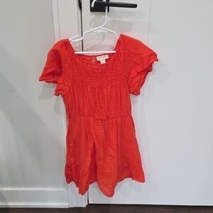 Cat & Jack Orange Kids Dress